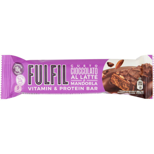 Fulfill Barretta Proteica Mandorla Gr.55