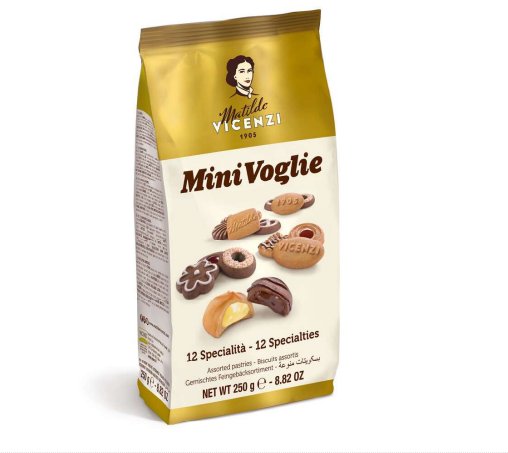 Vicenzi Minivoglie Ass Gr 250