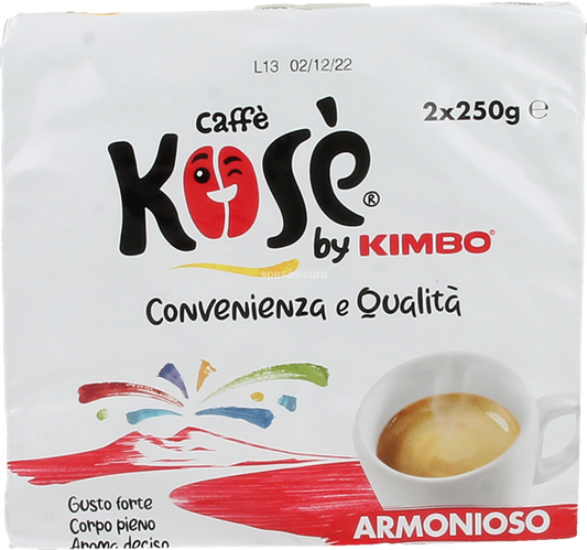 Kosè Caffè Armonioso Gr 250X2