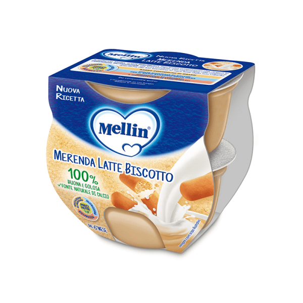 Mellin Mer.X2 Biscotto Gr 100