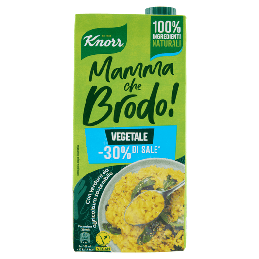 Knorr Brodo Vegetale Liquido Ml 1000