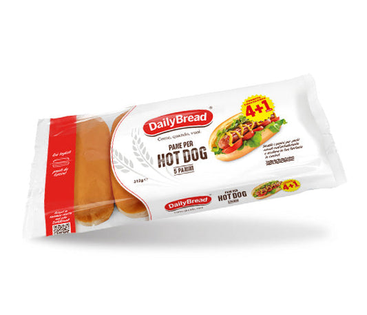 Daily Bread Panini Hot Dog 4 Pi� 1 Gr 312