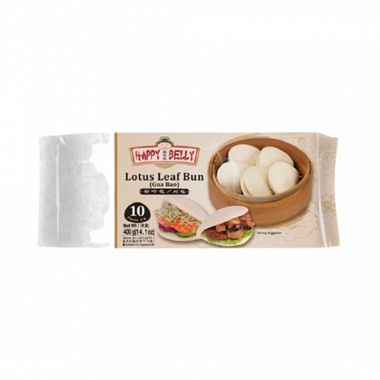 Happy Belly Bun Gr 400