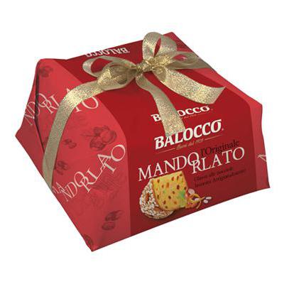 Balocco Panettone Mandorlato Incartato Kg 1
