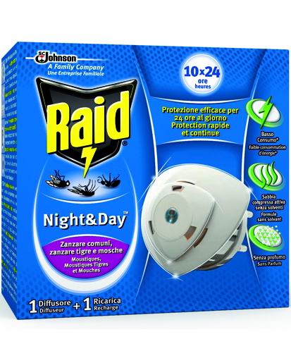 Raid Nignt And Day X2