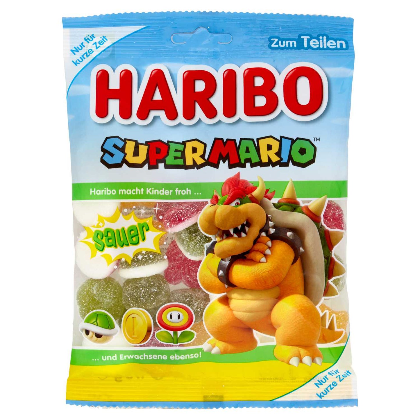Haribo Caramelle Frizzi Supermario