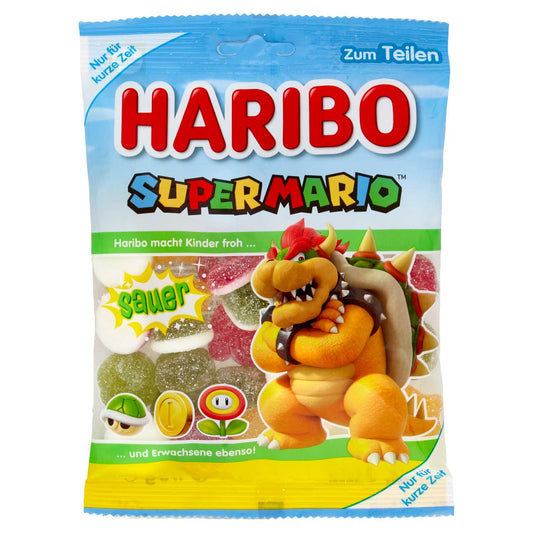 Haribo Caramelle Frizzi Supermario