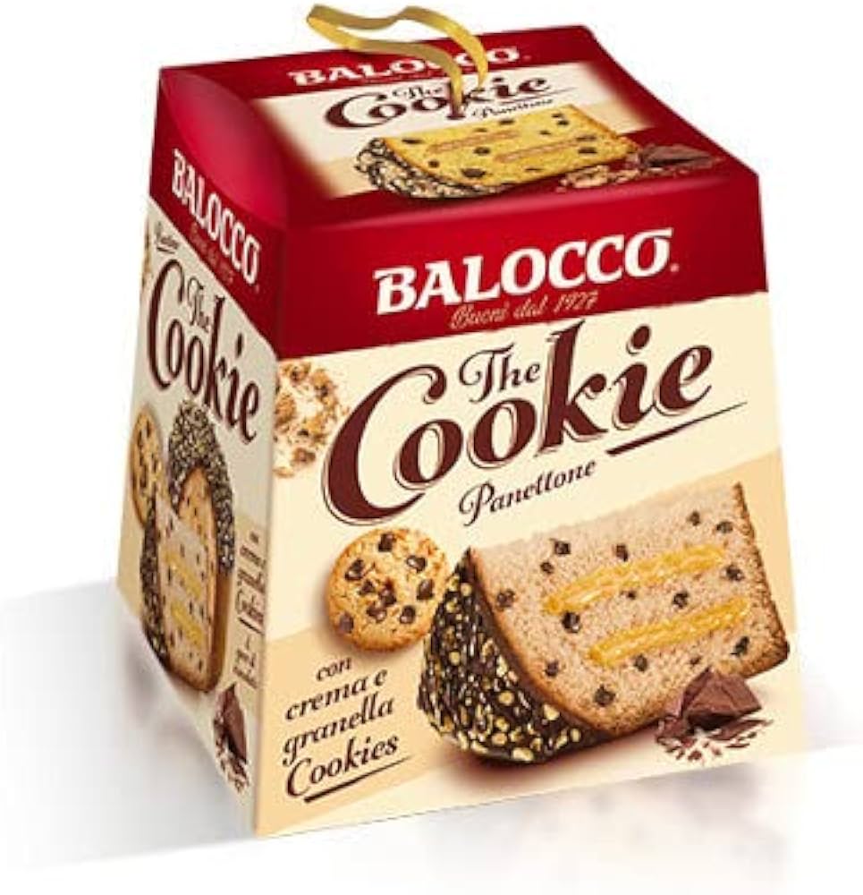 Balocco the Cookie Panettone 800 g