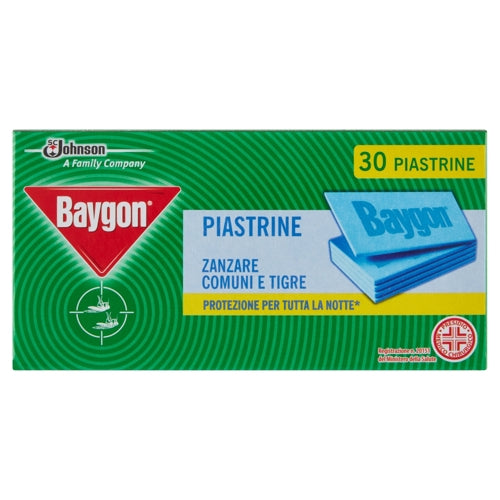 Baygon Piastrina Pezzi 30