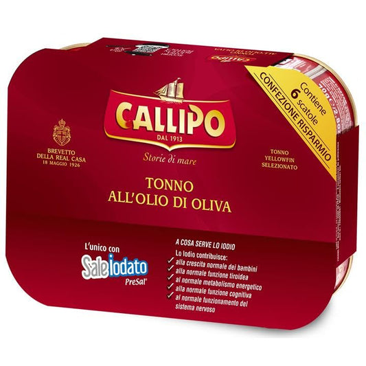 Callipo Tonno X6 Gr 420