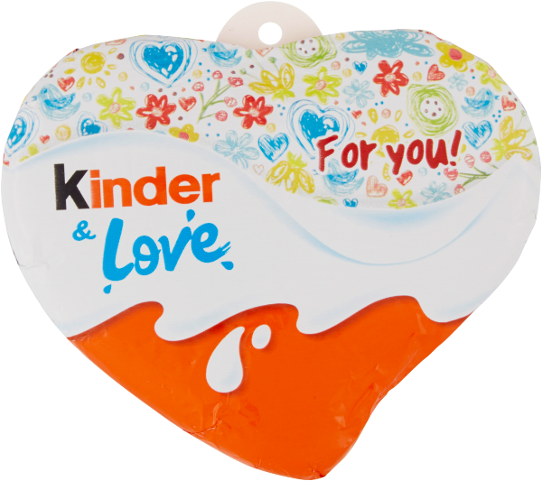 Kinder Love Cuore Gr 37