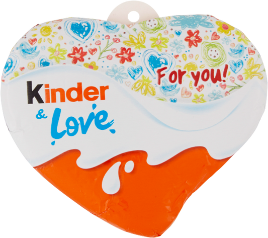 Kinder Love Cuore Gr 37