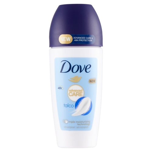 Dove Roll On Talco Ml 50