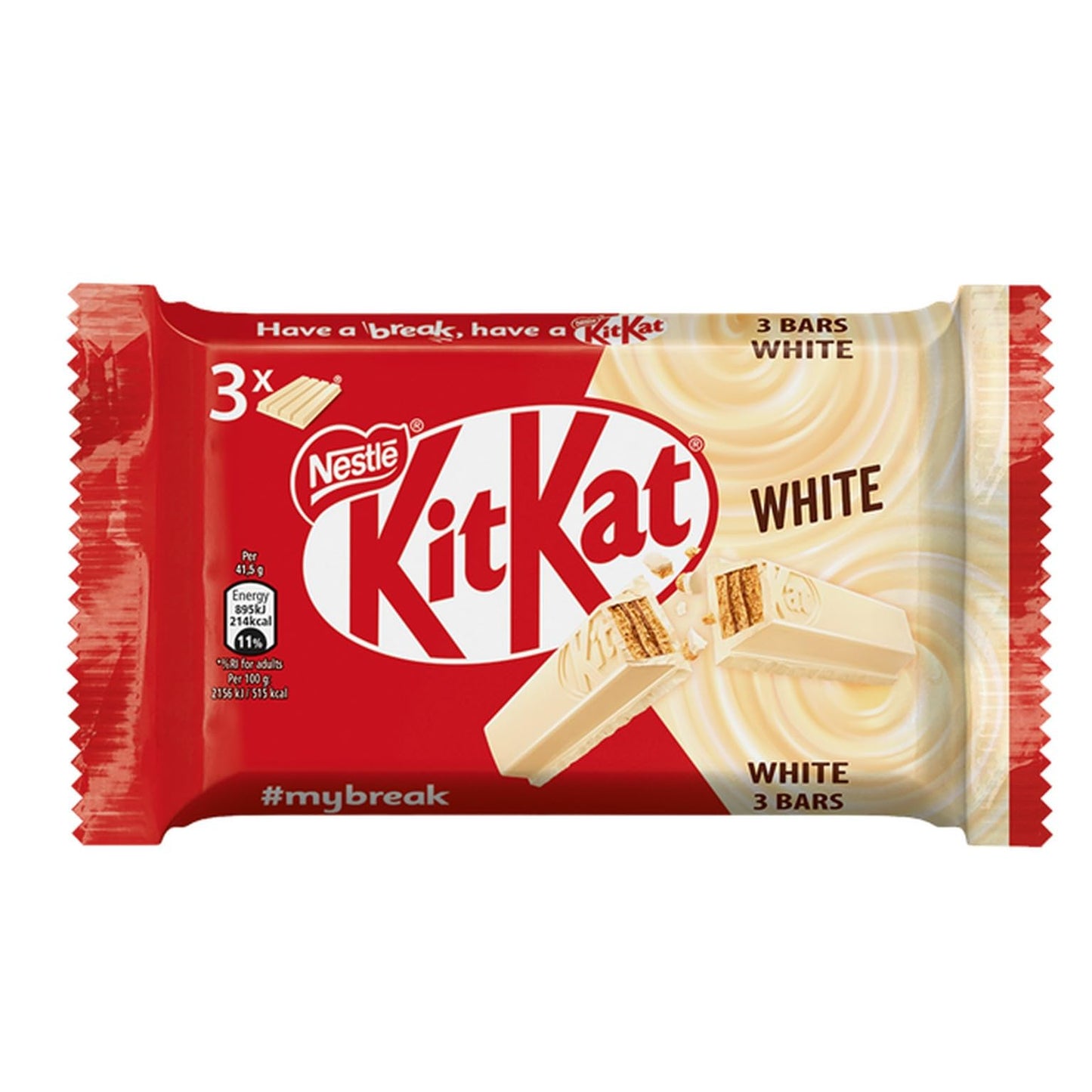 Kit Kat White Singolo Gr 41