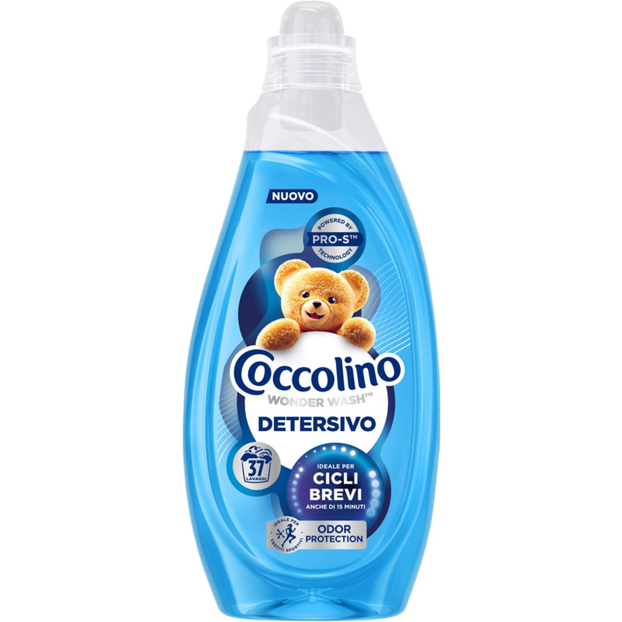 Coccolino Lav. Blu 37 Lavaggi