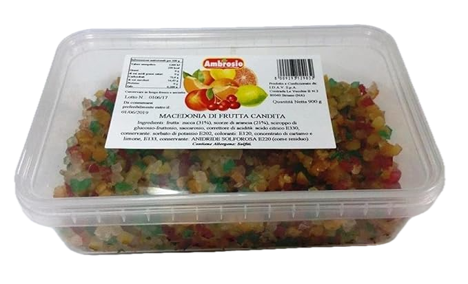 Ambrosio Maced.Frutt Pz 900