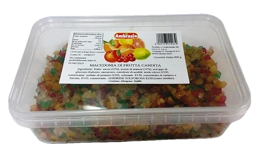 Ambrosio Maced.Frutt Pz 900