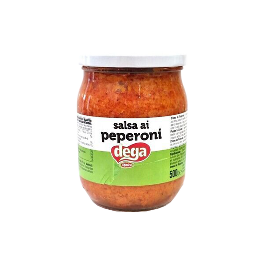 Dega Salsa Ai Peperoni Gr 500