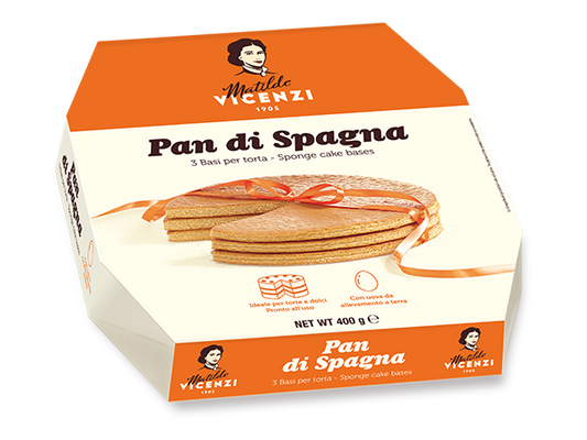 Vicenzi Pan Di Spagna Gr 400