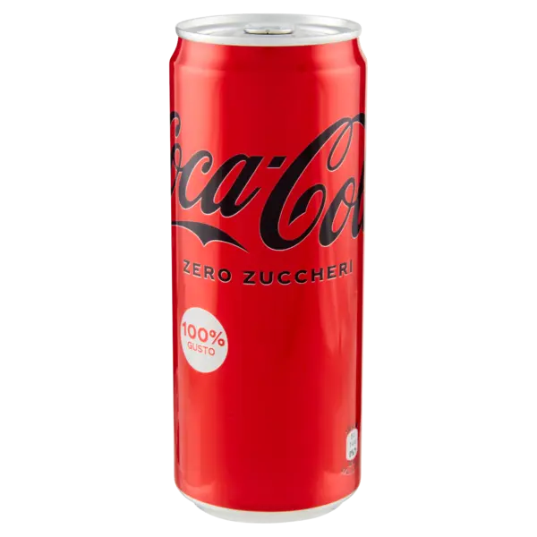 Coca Cola Zero Lattina Cl 50