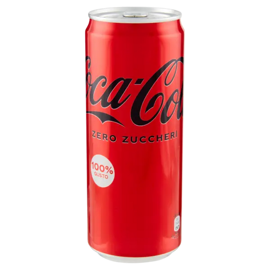 Coca Cola Zero Lattina Cl 50
