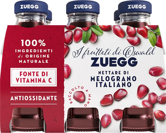 Zuegg Suc.X6 Melograno Ml 125