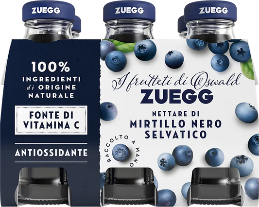 Zuegg Suc.X6 Mirtilli Ml 125