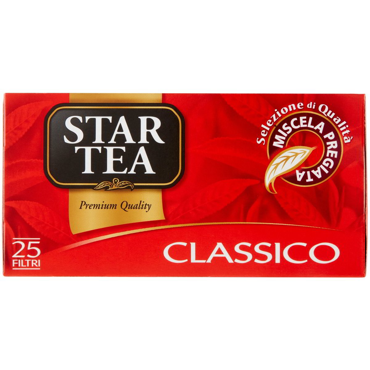 Star Th� Classico 25 Filtri Astuccio Gr 38