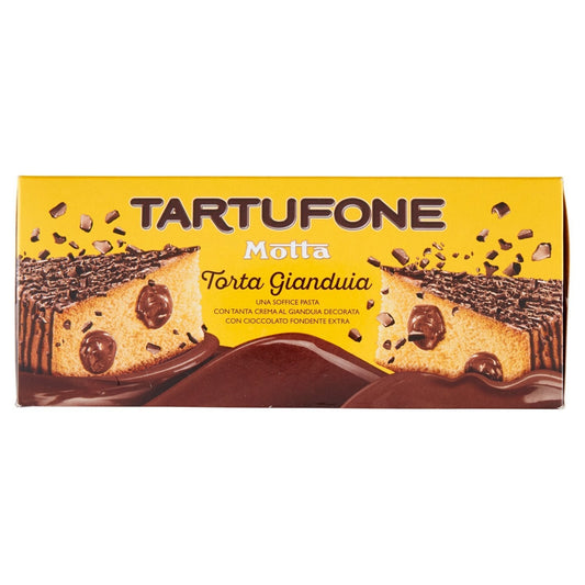 Tartufone Torta Gianduia Gr450