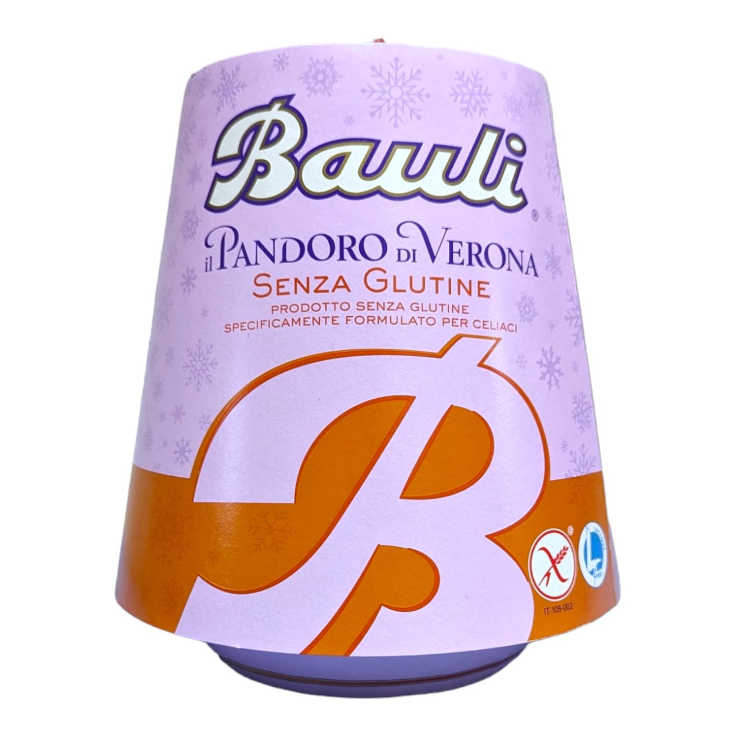 Bauli Pandoro Senza Glutine Gr 500