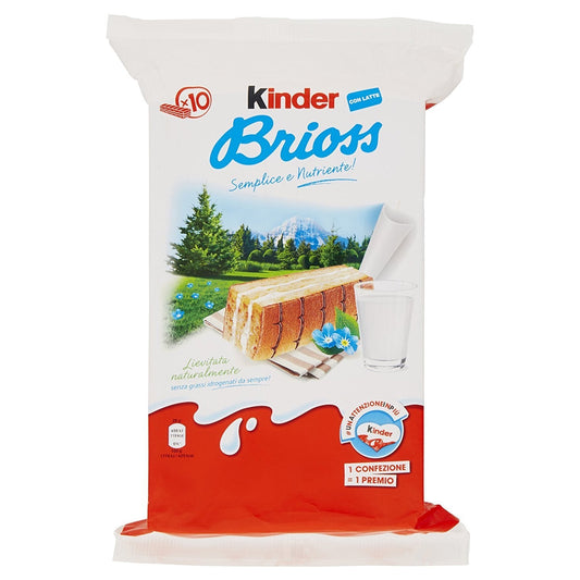 Ferrero Kinder Brioss Astuccio Gr 280