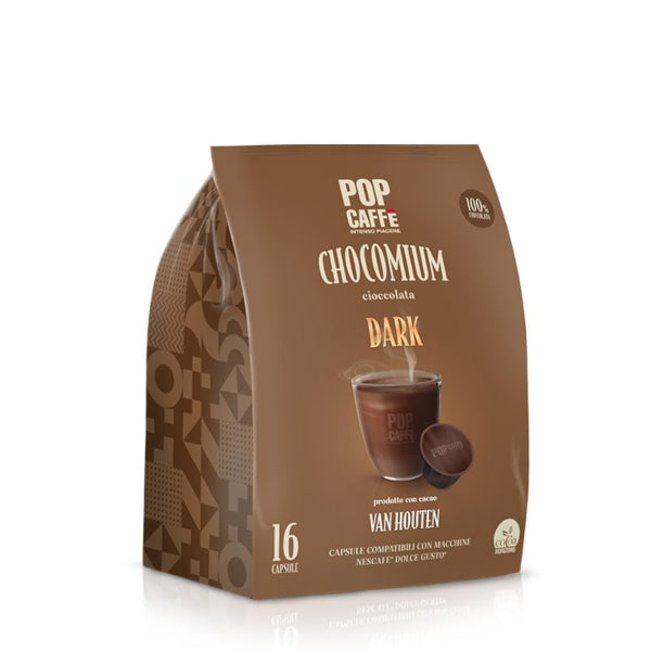 Pop Capsule Chocomium Dark