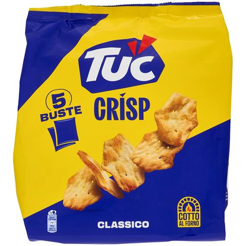Tuc Crisp Original Multipack Gr.150