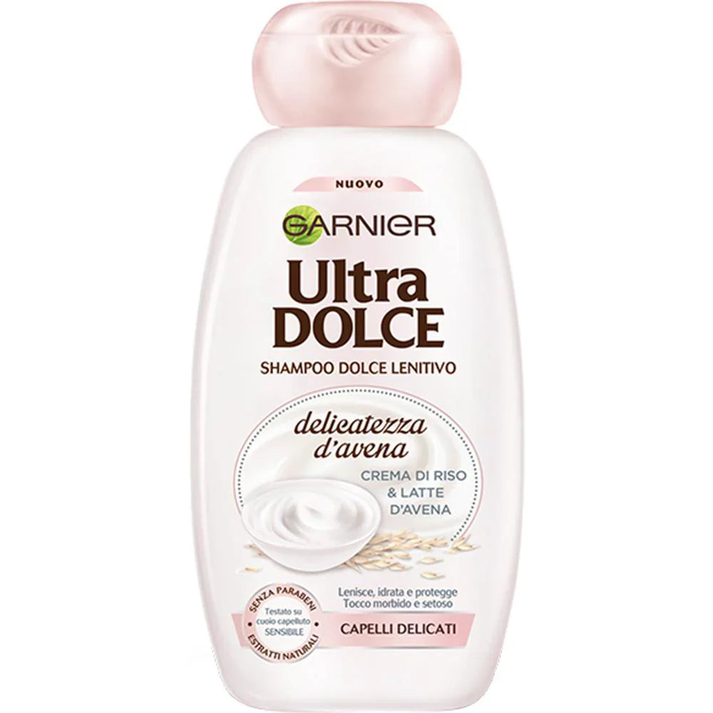 Ultra Dolce Shampoo Delicatezza D'avena Ml250