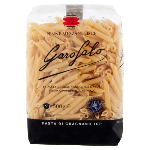Garofalo Penne Mezze Lisce Gr 500