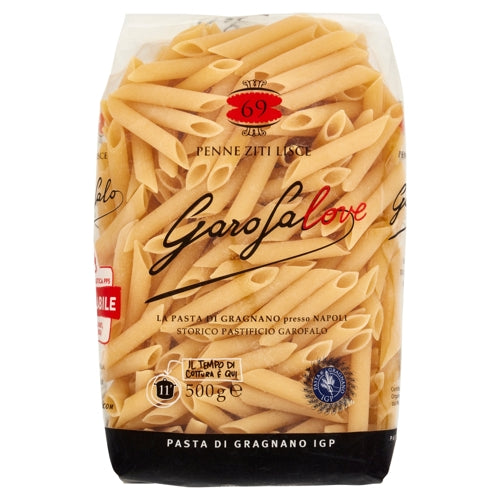Garofalo Penne Ziti Lisce Gr 500