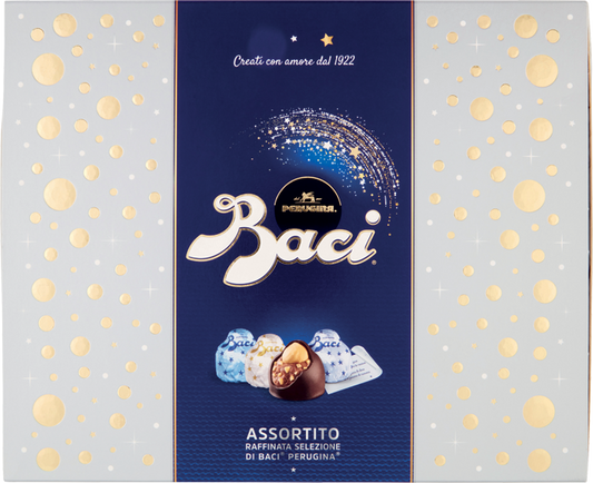 BACI REGALO NATALE ASSORTITA GR 200