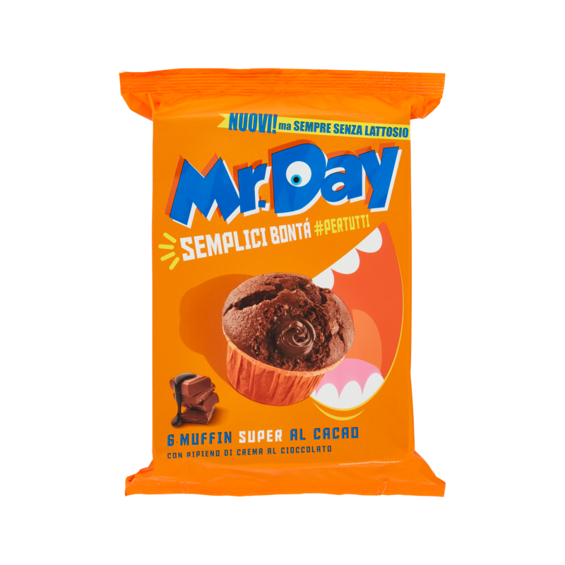 Mr Day Muffin Al Cacao Gr 252