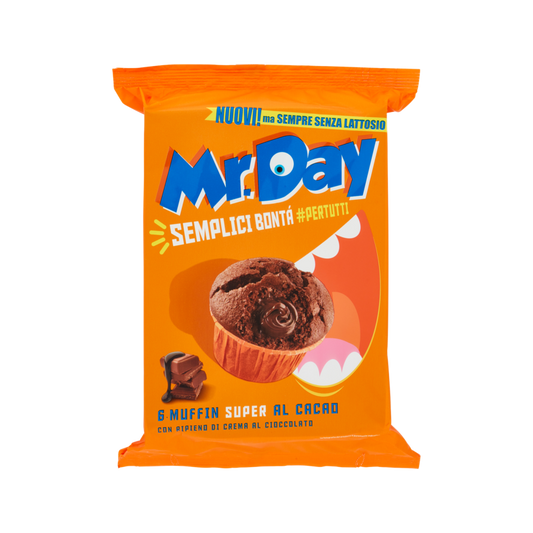 Mr Day Muffin Al Cacao Gr 252