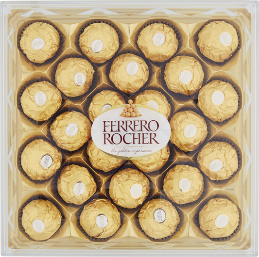 FERRERO ROCHER T.24 DIAMANTE SCATOLA GR 300