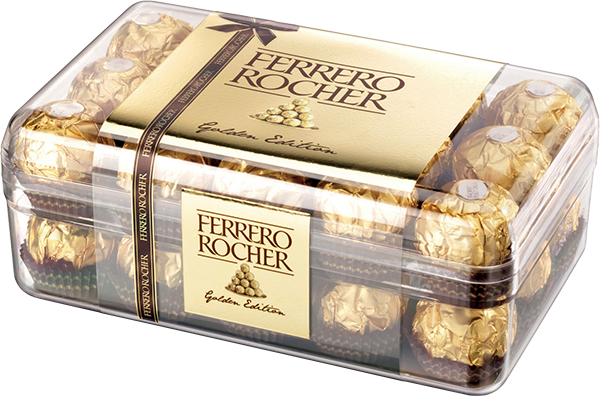 Ferrero Rocher 30 pezzi 375 g