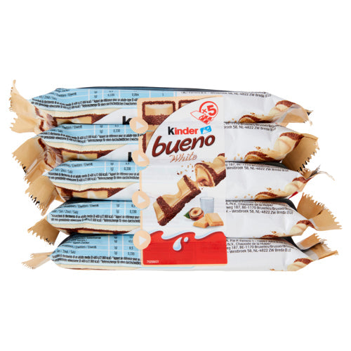 Kinder Bueno White T2 X 5 Gr.195