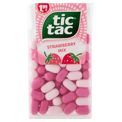 Tic Tac Straberry Mix Gr 49