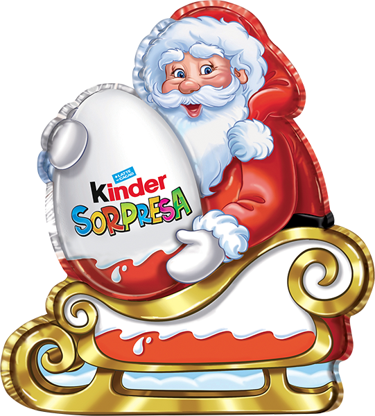 KINDER BABBO NATALE GR 75
