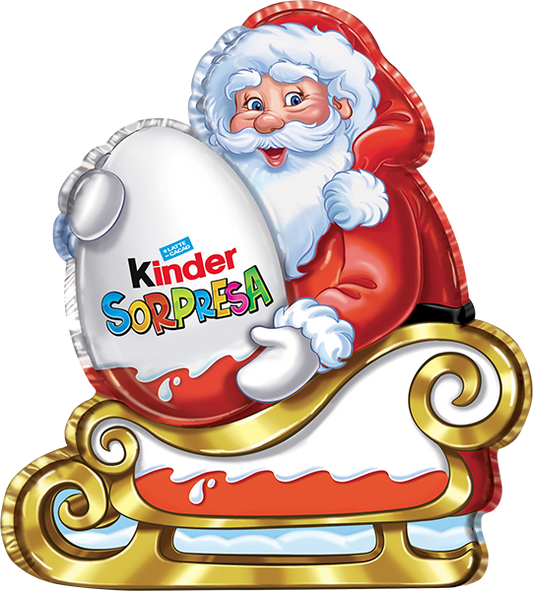 KINDER BABBO NATALE GR 75