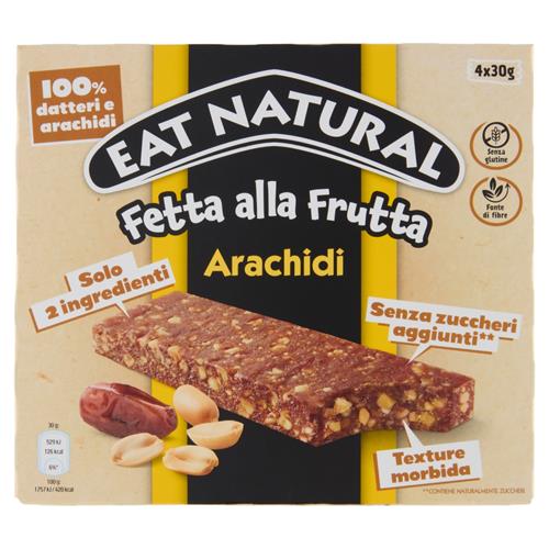 Eat Natural Soft Bars Arachidi X4 Gr.120