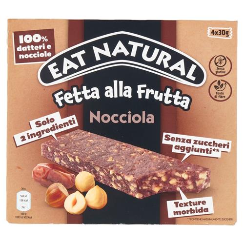 Eat Natural Soft Bars Nocciola X4 Gr.120