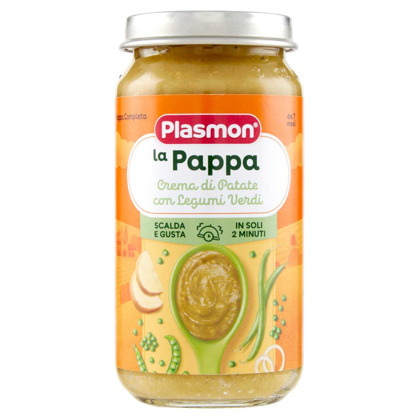 Plasmon Pappa Pat/Legu Gr 200