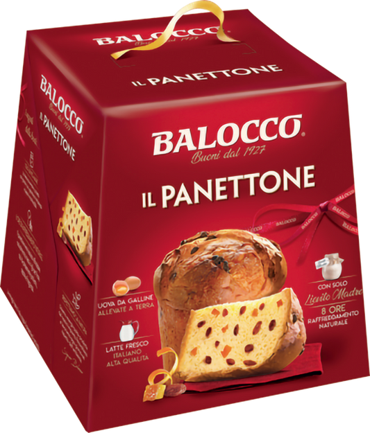 BALOCCO PANETTONE TRADIZIONALE KG 1