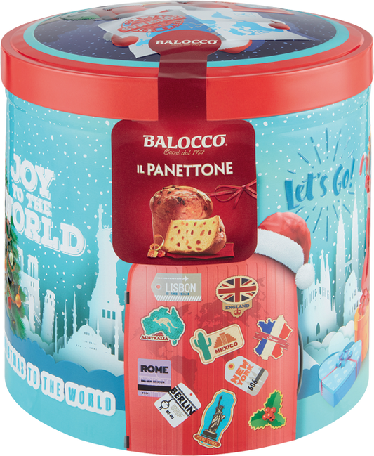 BALOCCO PANETTONE LATTA GR 750
